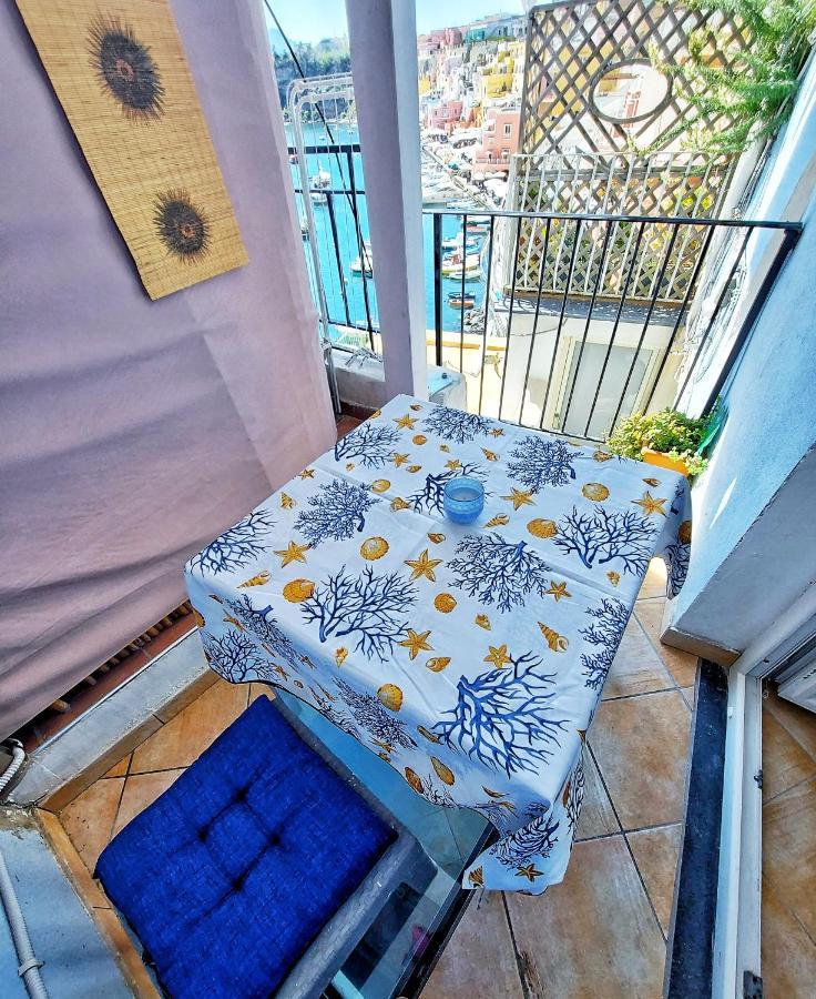 Monolocale Azzurro Procida Apartment Exterior photo